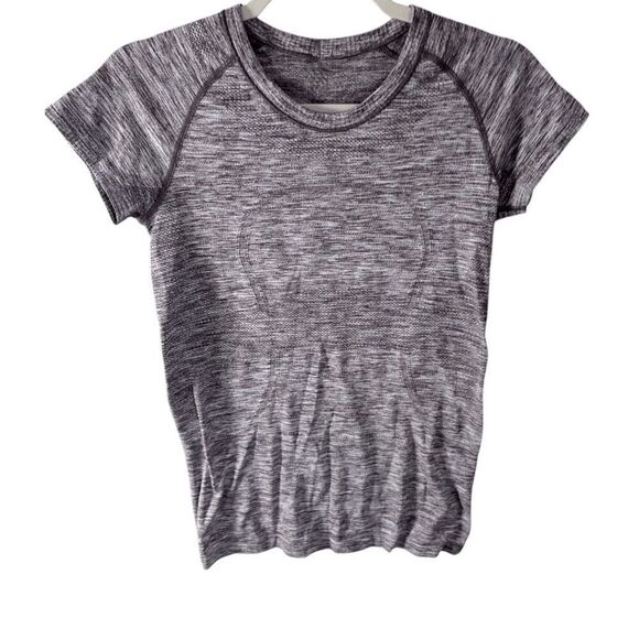LULULEMON ATHLETICA Swiftly Tech Short Sleeve Crew Size 6 - Picture 4 of 5